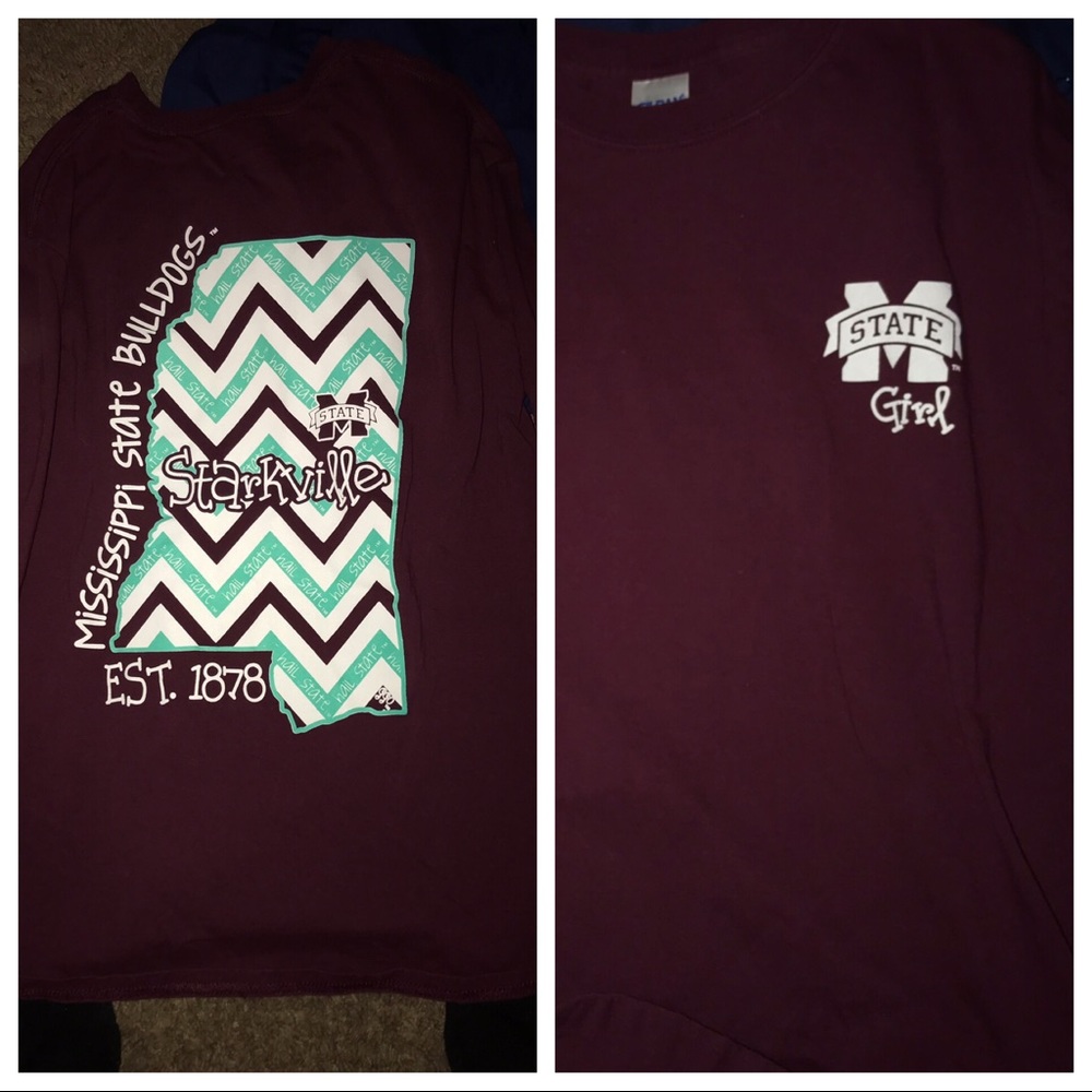Mississippi State long sleeve shirt